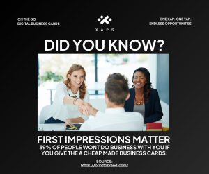 digital business cards philippines xaps