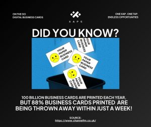 digital business cards philippines xaps