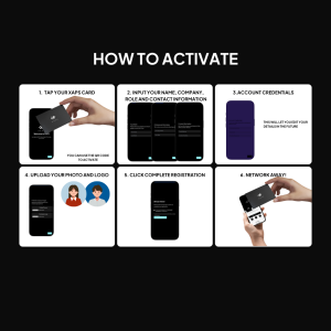 digital business cards philippines xaps