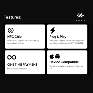 digital business cards philippines xaps