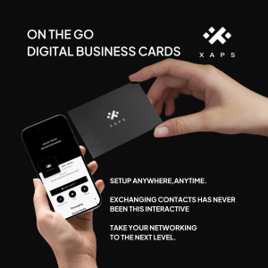 digital business cards philippines xaps